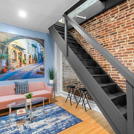 Premium Flat Near Attractions Lägenhet Philadelphia Exteriör bild