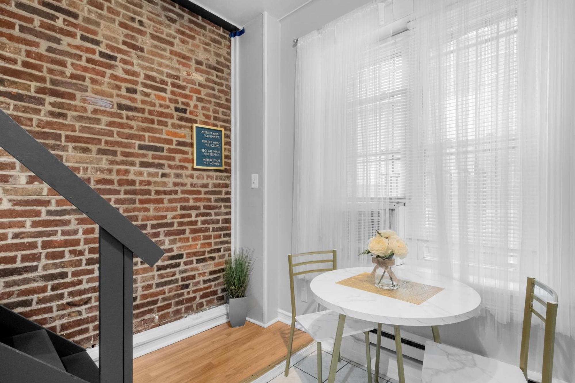 Premium Flat Near Attractions Lägenhet Philadelphia Exteriör bild