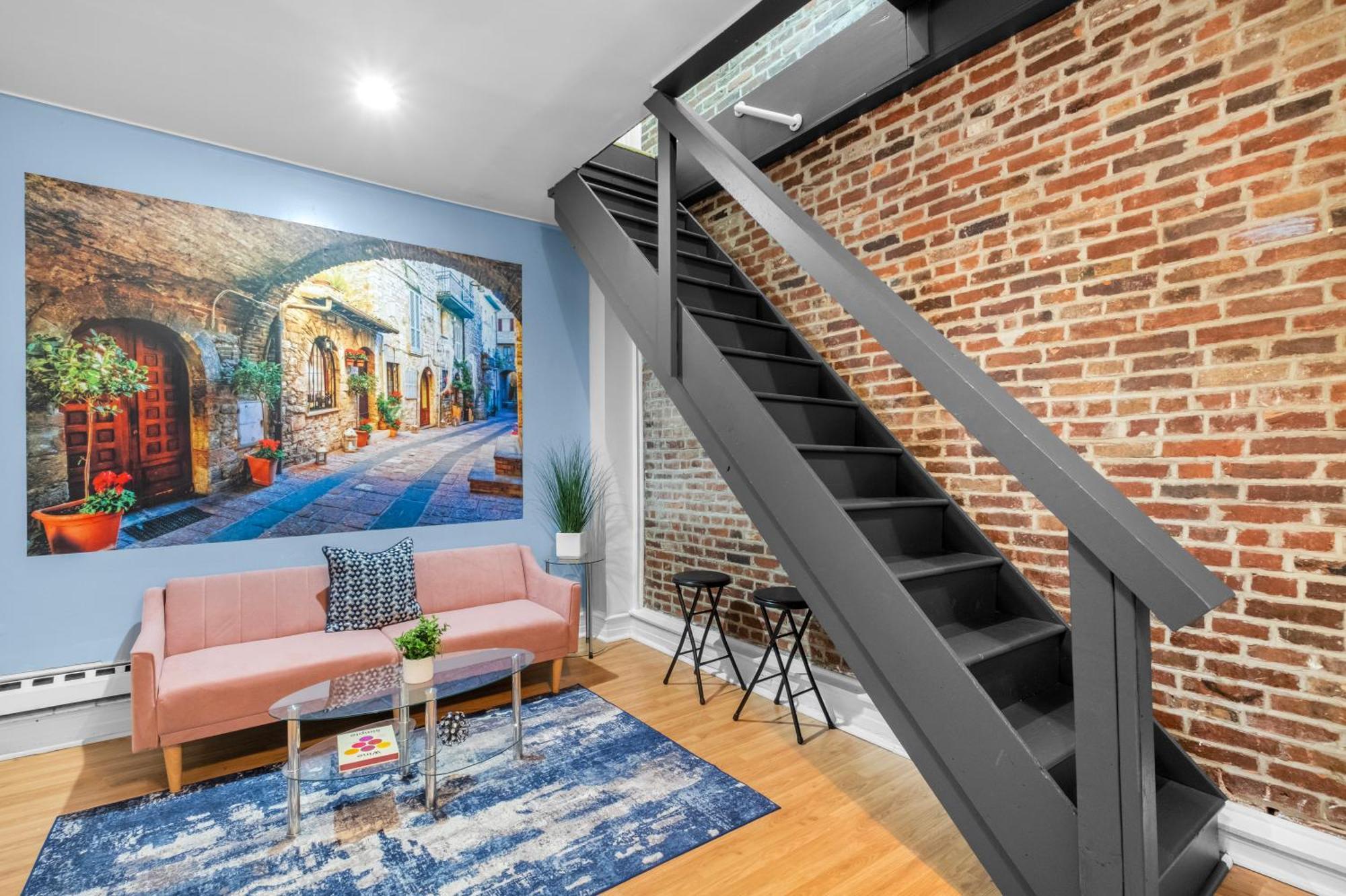 Premium Flat Near Attractions Lägenhet Philadelphia Exteriör bild