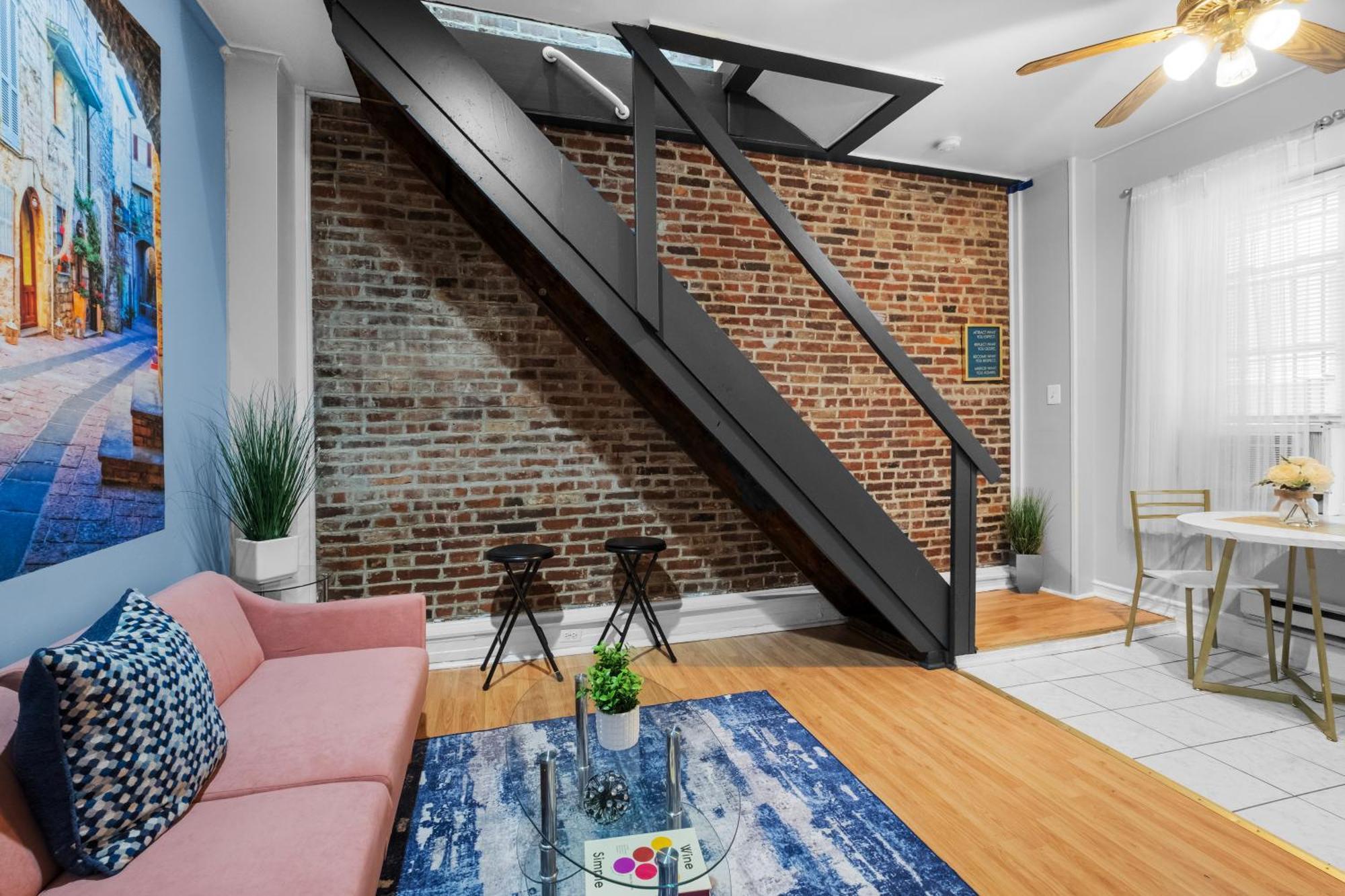Premium Flat Near Attractions Lägenhet Philadelphia Exteriör bild