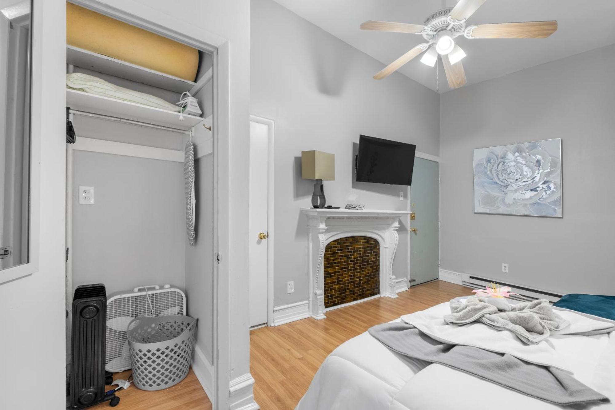 Premium Flat Near Attractions Lägenhet Philadelphia Exteriör bild