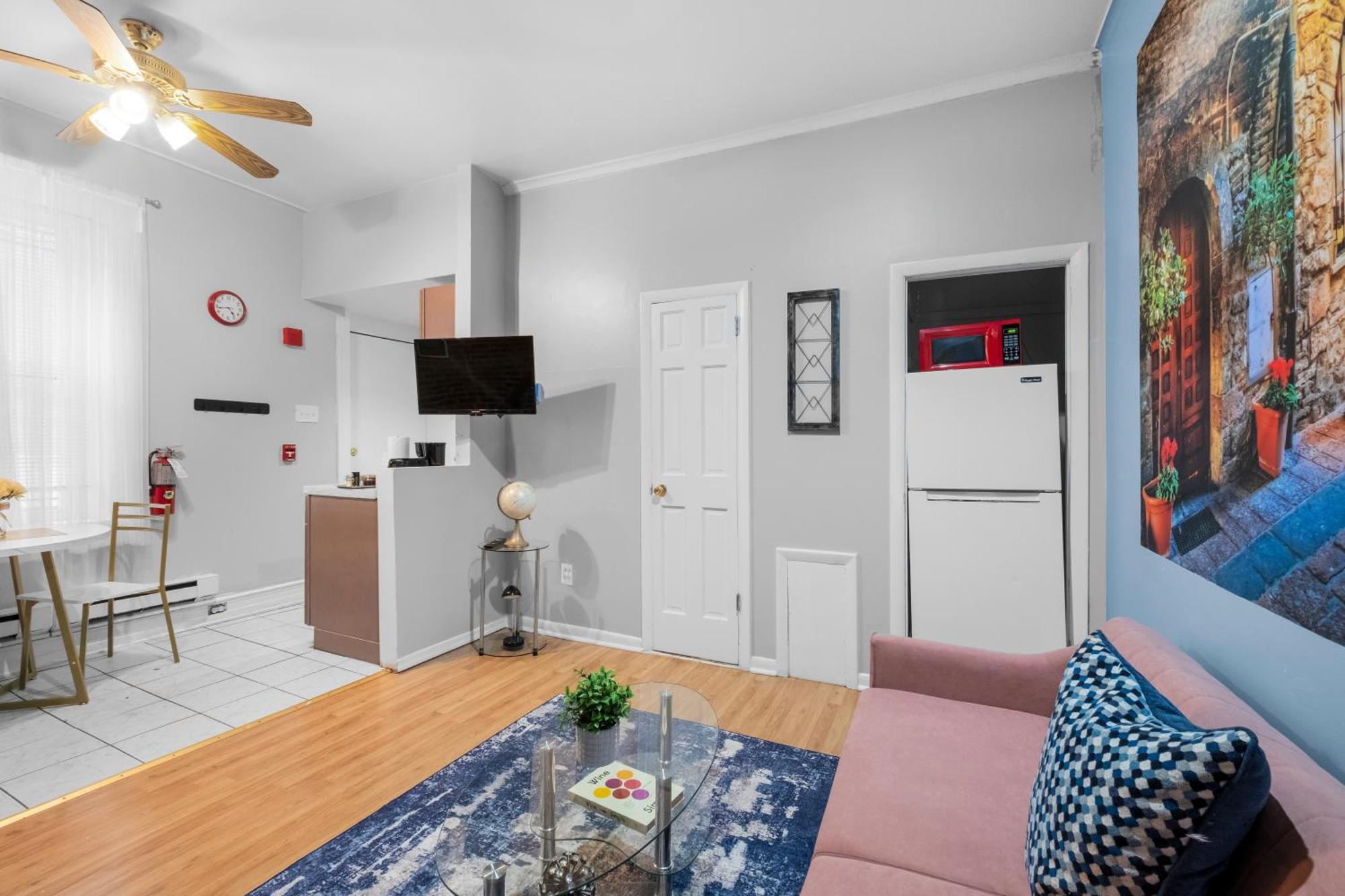 Premium Flat Near Attractions Lägenhet Philadelphia Exteriör bild