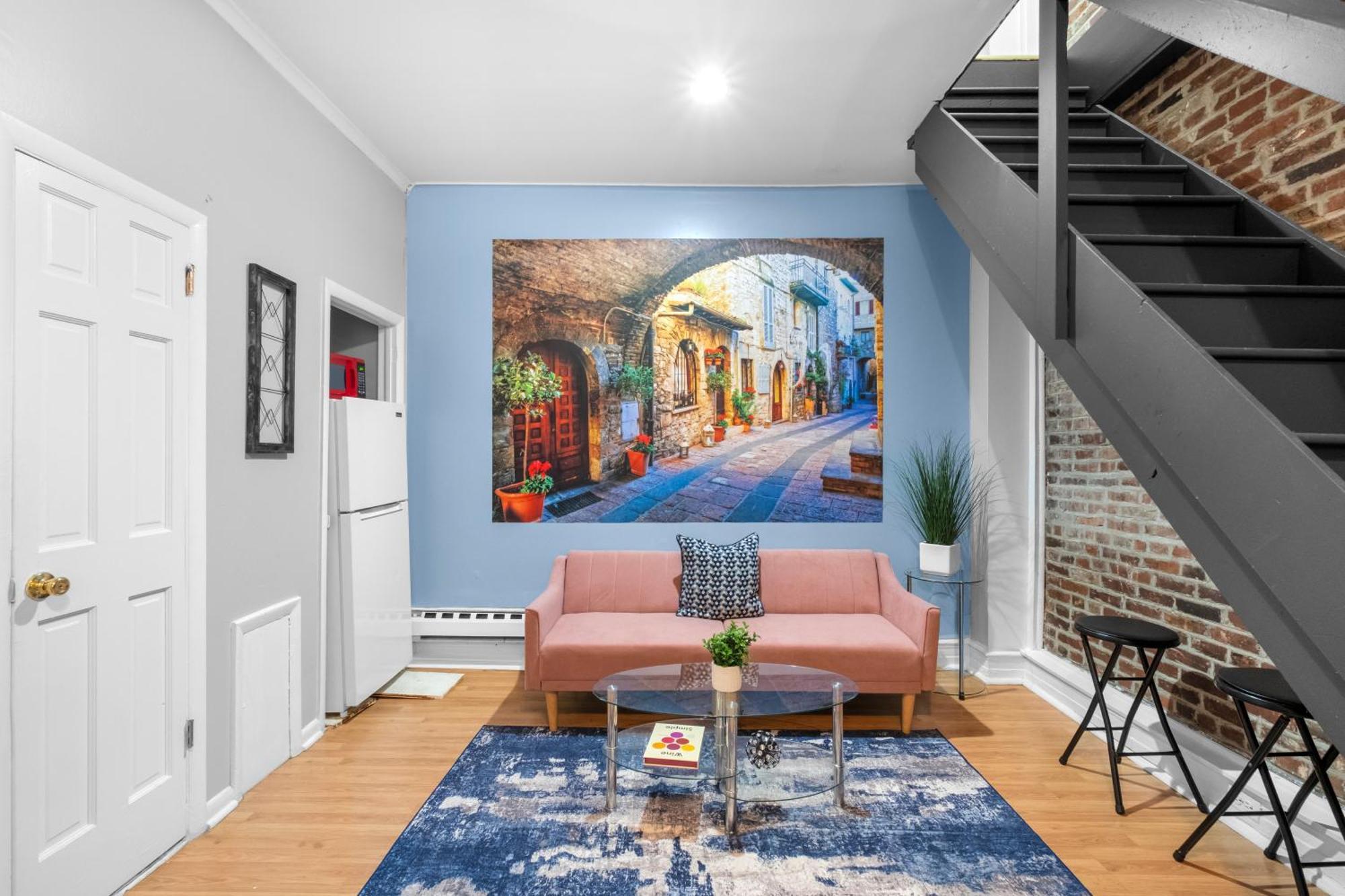 Premium Flat Near Attractions Lägenhet Philadelphia Exteriör bild